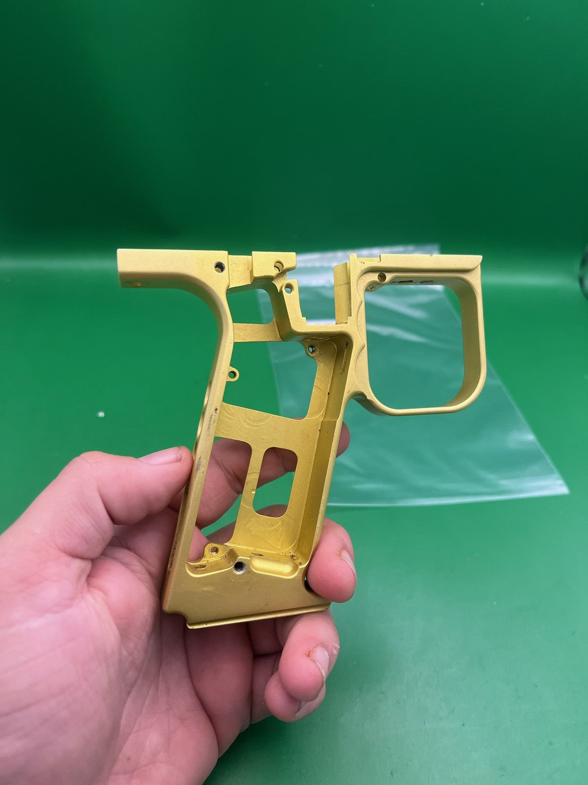 Planet Eclipse WGP Karnivor Pro Trigger Frame Gold Anodized