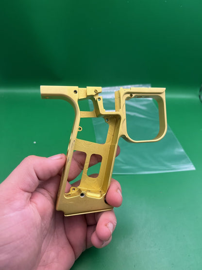 Planet Eclipse WGP Karnivor Pro Trigger Frame Gold Anodized