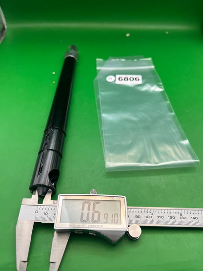 Stock AGD Emag Barrel - used paintball barrel - black