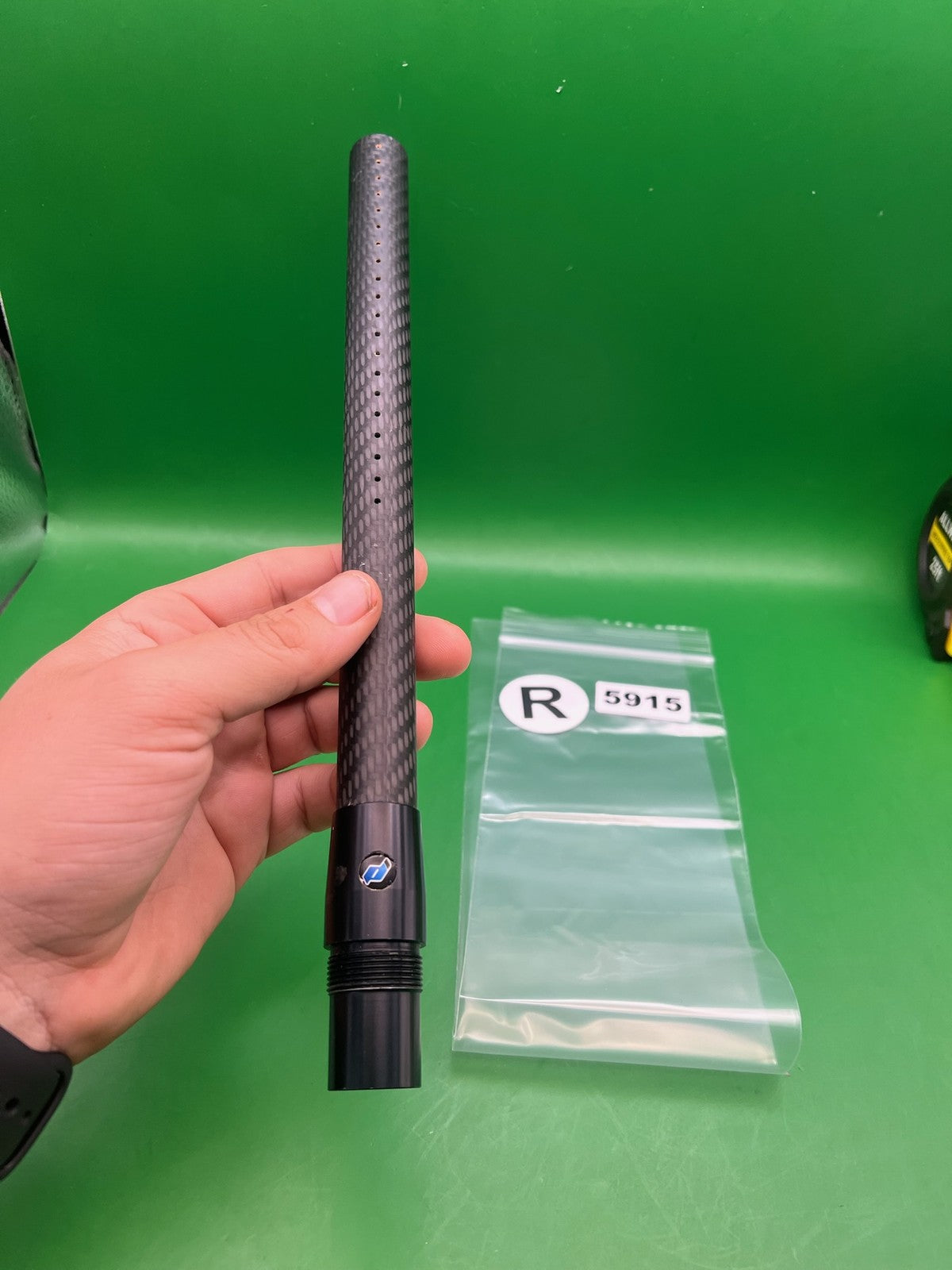 Deadlywind Fibur Carbon Fiber Barrel Autococker Cocker 14in Black