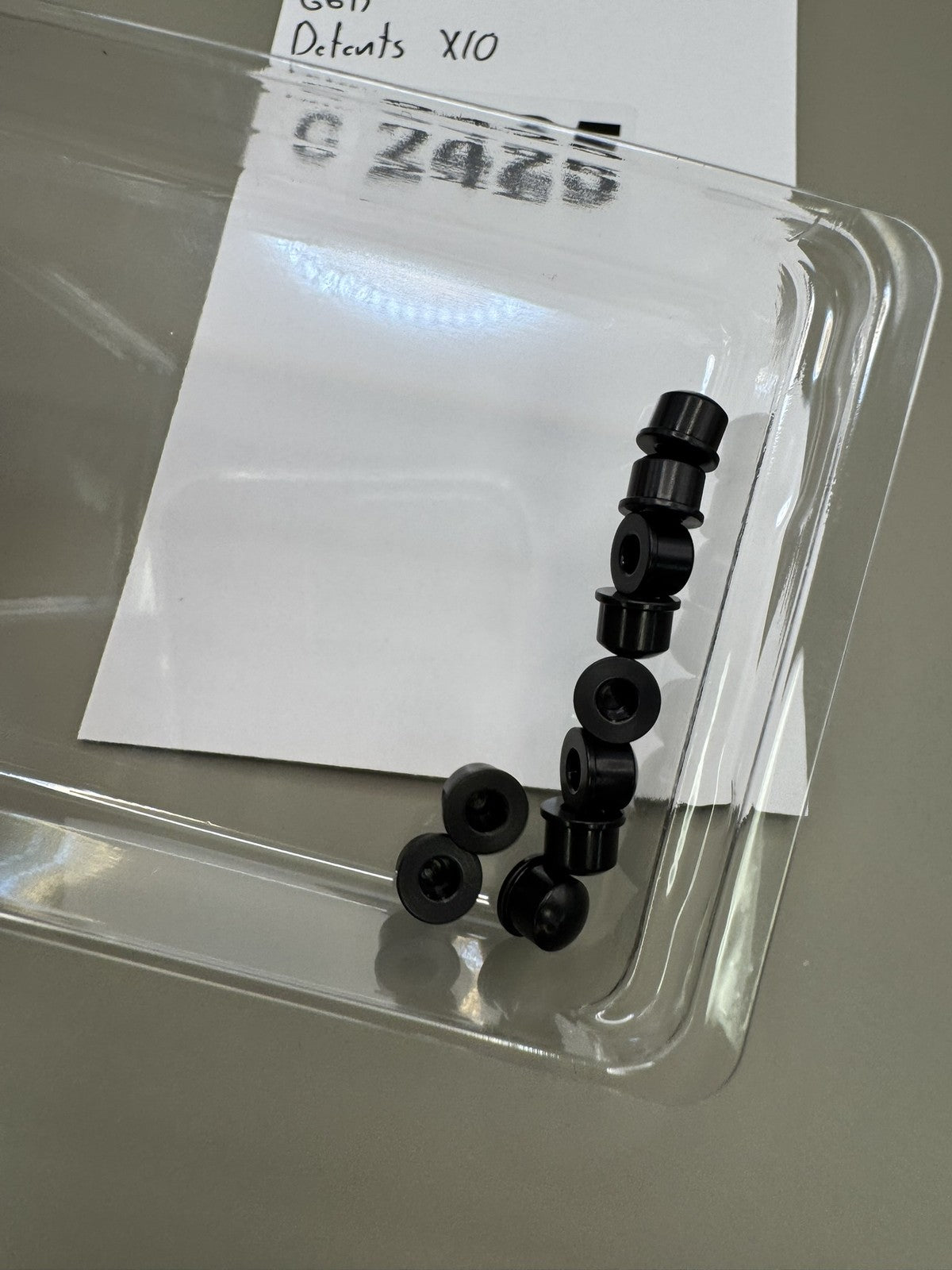 Bob Long G6B Detents X10