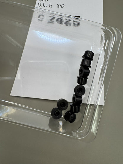 Bob Long G6B Detents X10