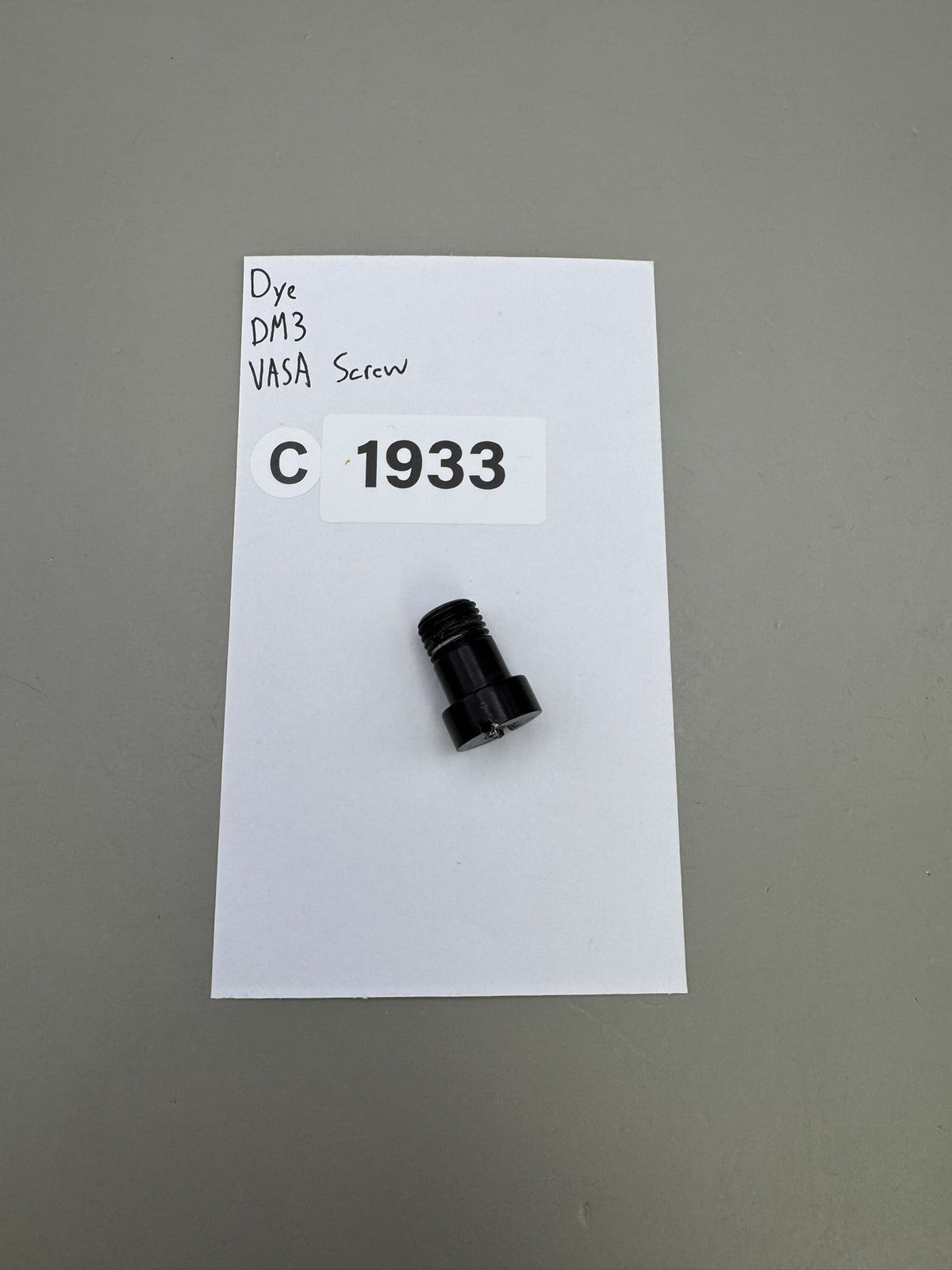 Dye DM3 VASA Screw