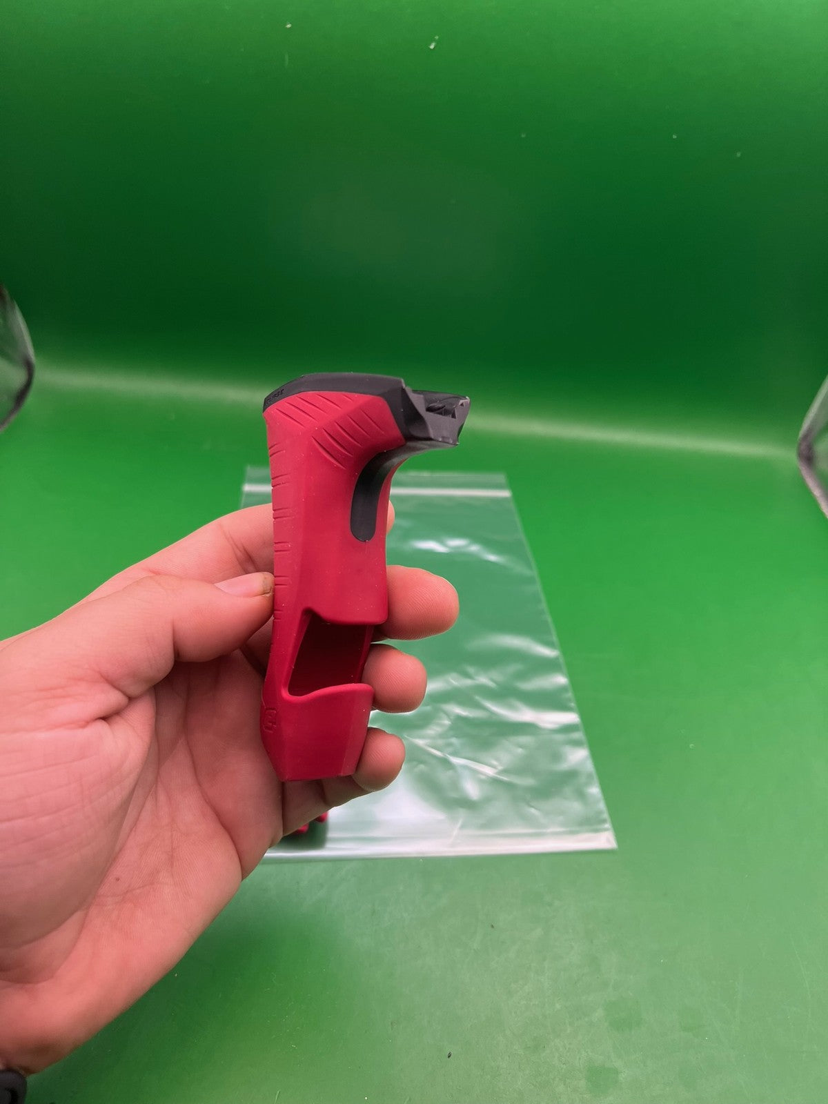 NEW Planet Eclipse Ego LV1.6/LV1.5/LVR/LV1.1/LV1 Colored Grip Kits - Red
