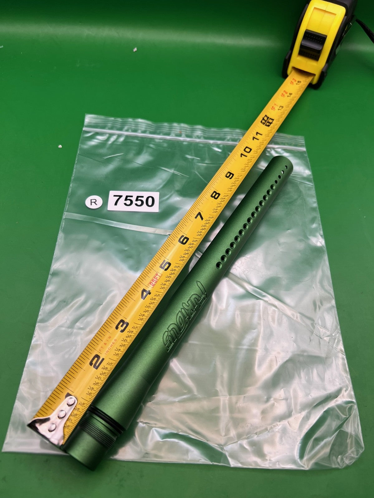 Furious Barrel Tip Green