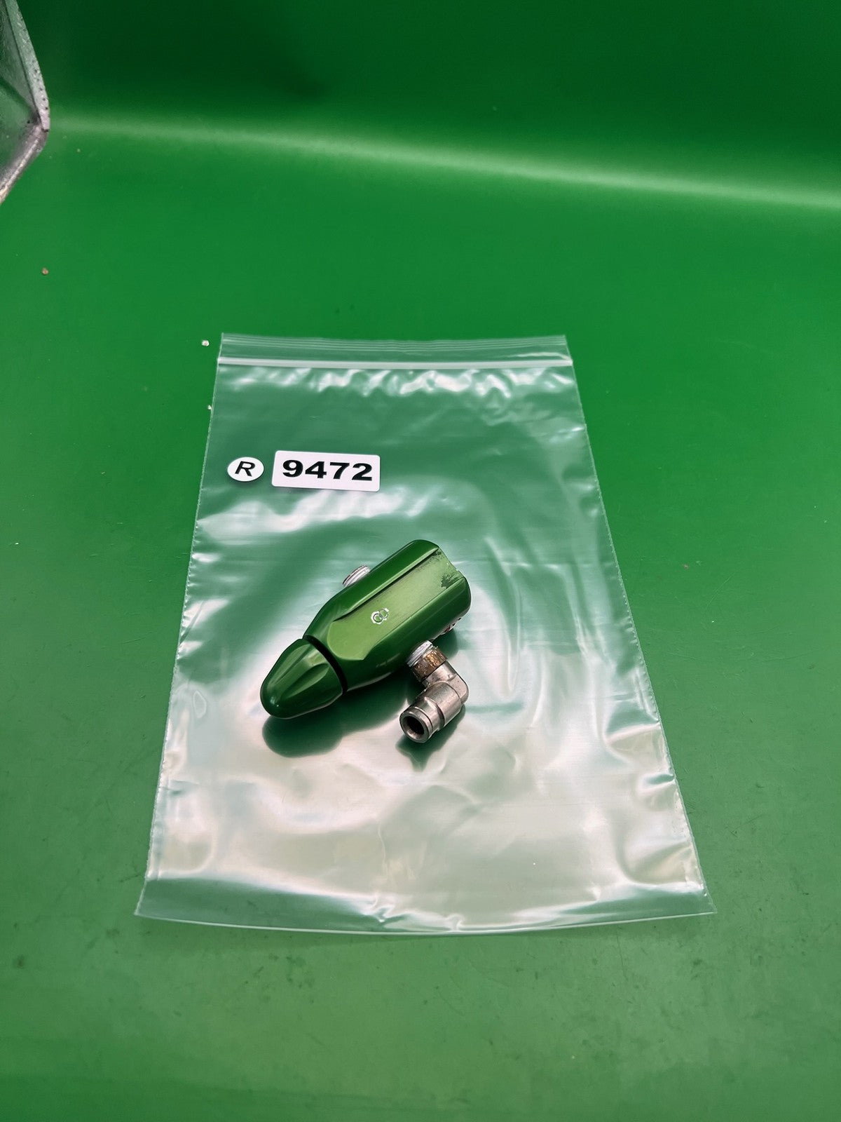 Custom Products CP ASA Green Anodized Aluminum Paintball