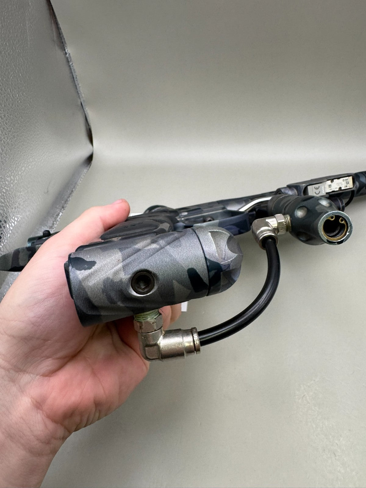 WGP Karnivor Autococker - Camo #2 - Paintball Marker Fully Working
