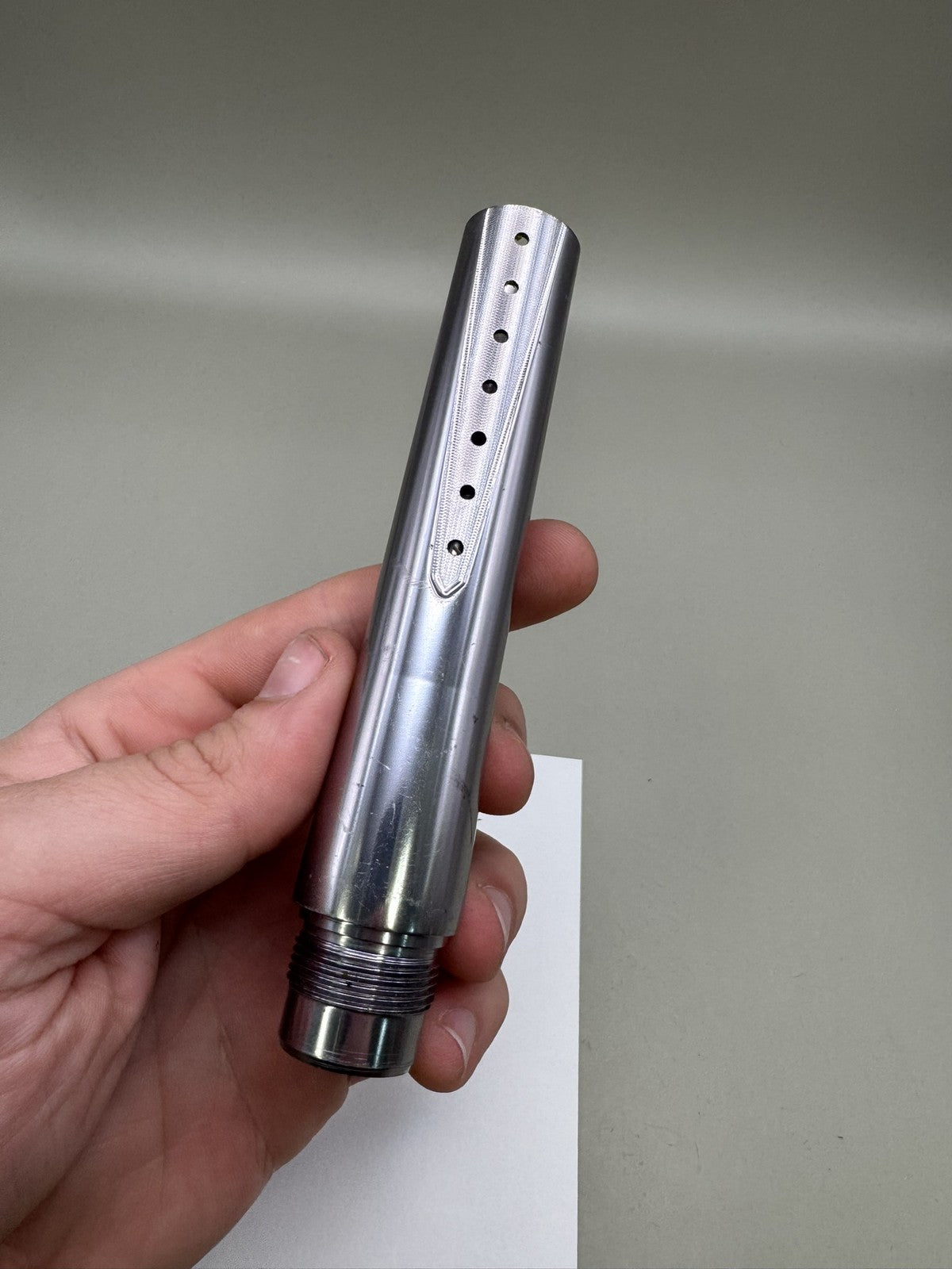 WGP Kaner Barrel 12 inch Tip - Pewter