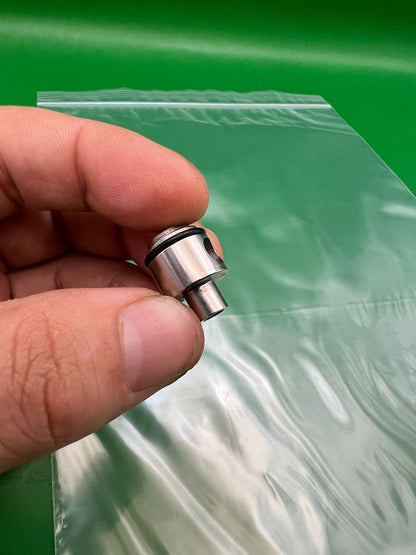 WGP Autococker 9/16 High-Flow Exhaust Valve Body - Stainless Steel