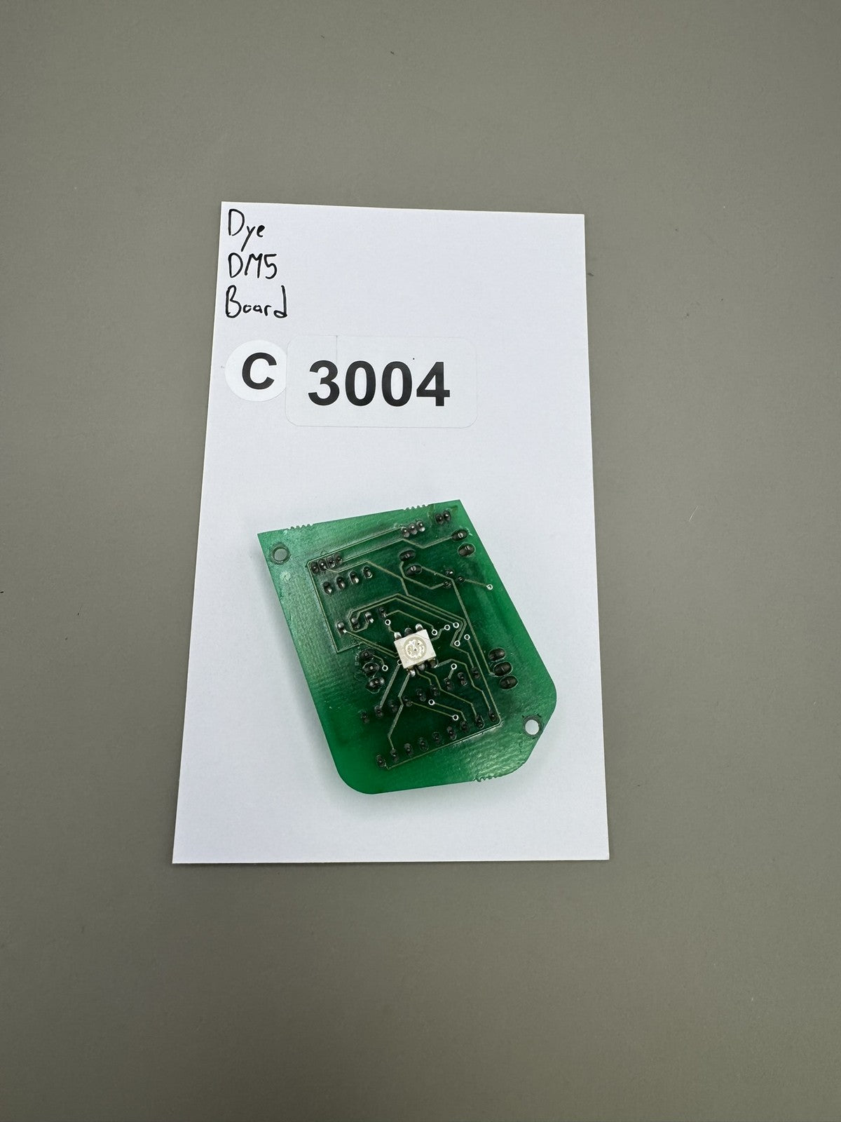 Dye DM5 Paintball Circuit Board