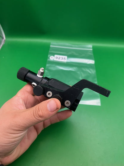 Benchmark Drop Forward with ASA Black Aluminum Cradle Style
