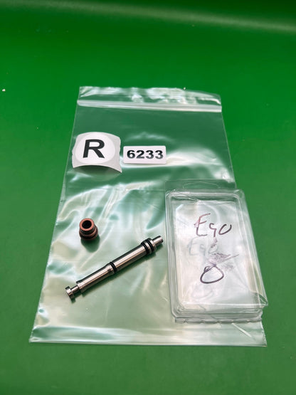 Ego 8 Ram Kit - used paintball ram kit - silver