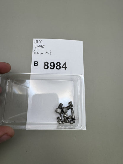 DLX TM40 Screw Kit