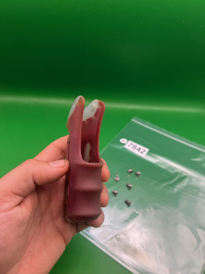Red Dye Sticky Grips