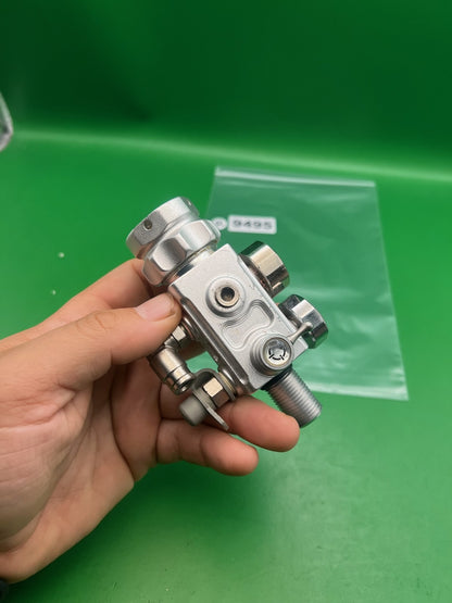 Smart Parts Max Flo Tank Regulator 4500 PSI Silver Aluminum HPA