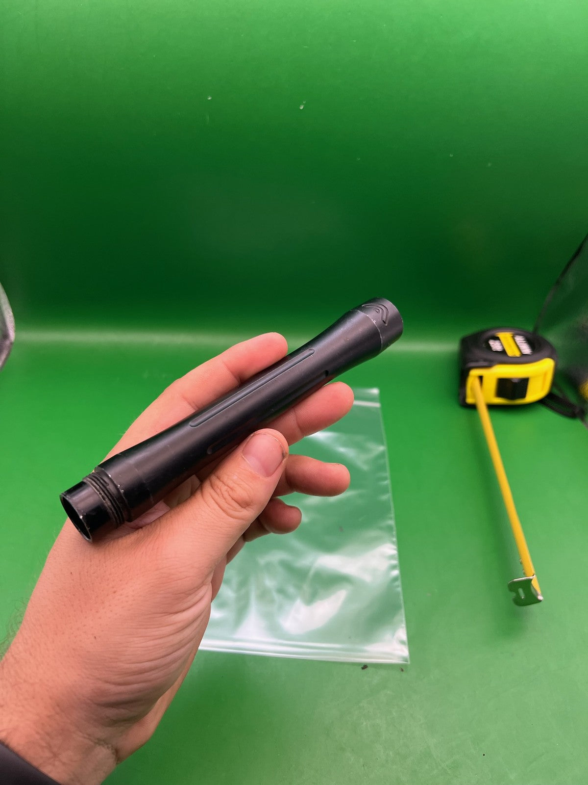 Angel A1 Back .693 - used paintball barrel back - black