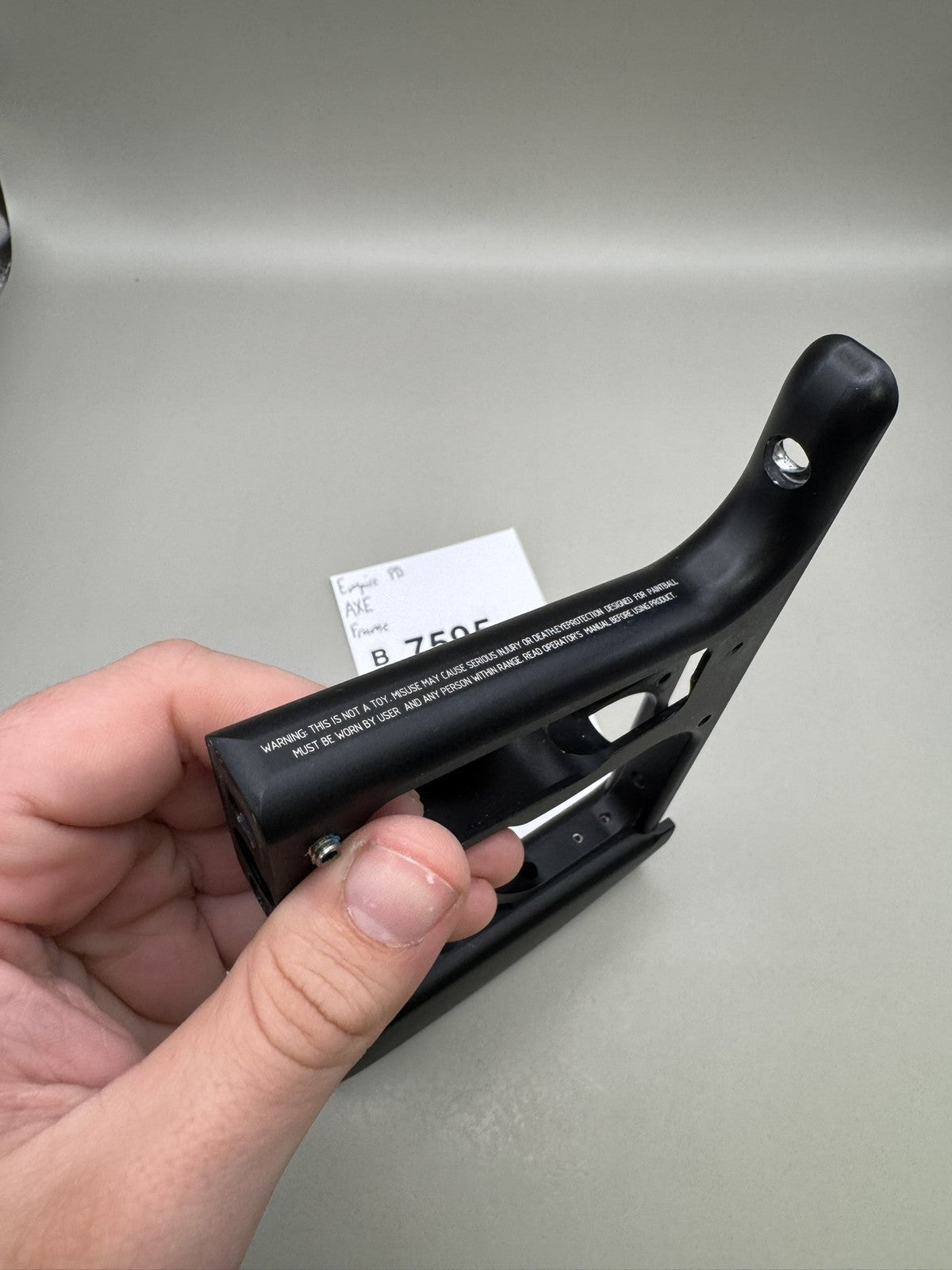 Empire Axe Trigger Frame Black
