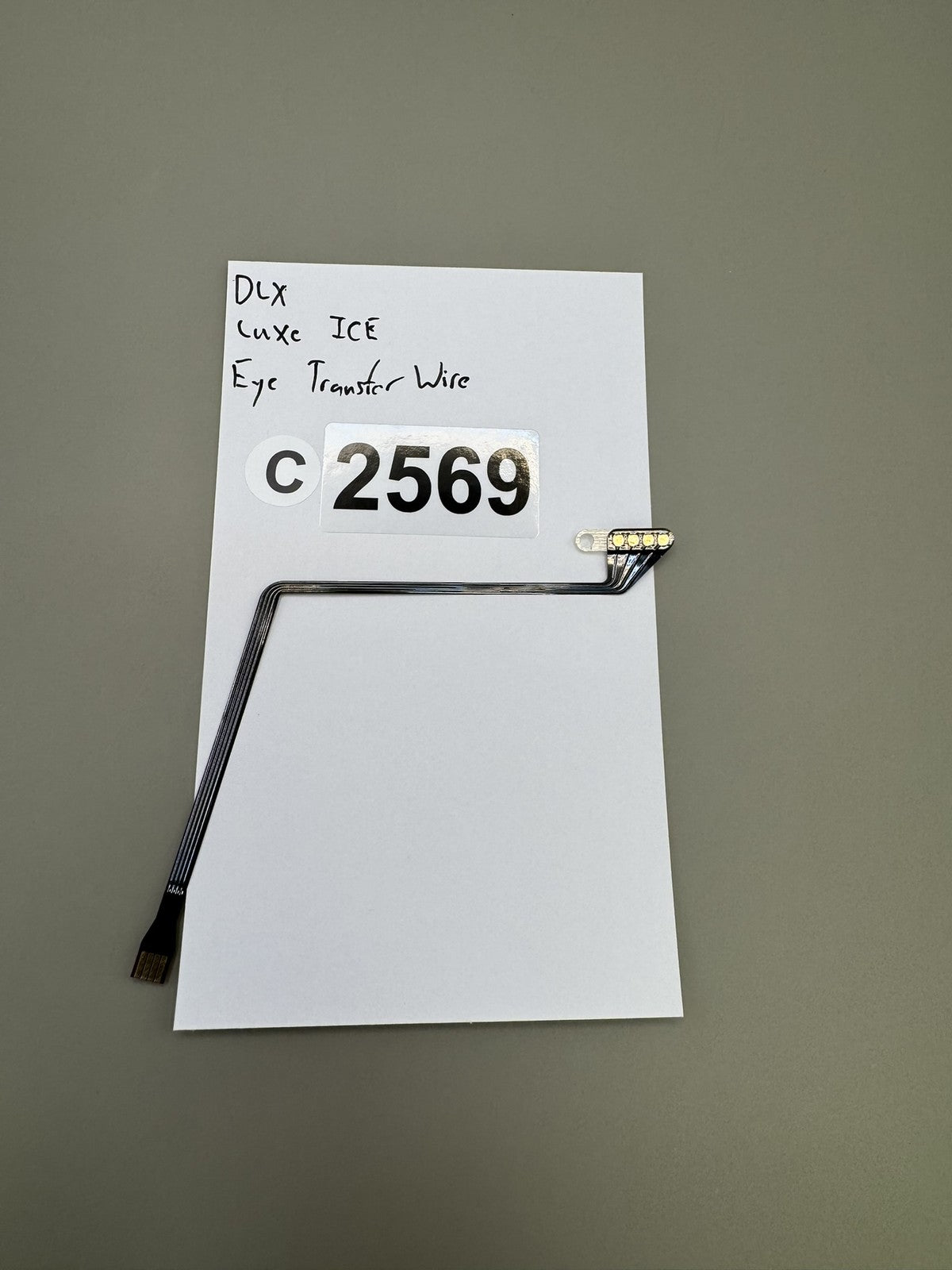 DLX Luxe ICE Eye Transfer Wire