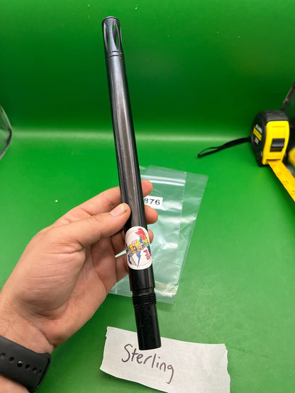 Sterling Paintball Barrel Back Black 12" .690 Bore