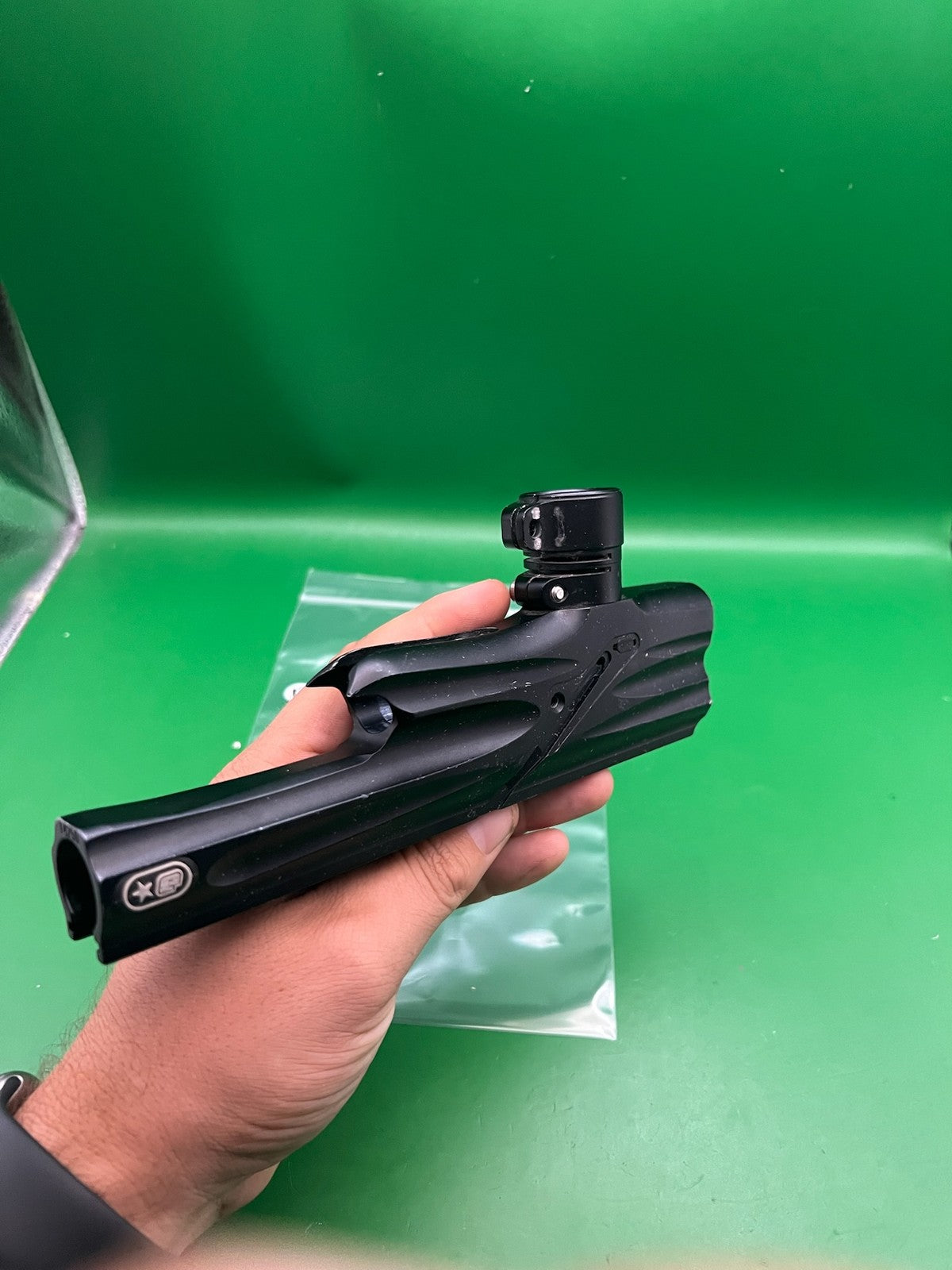 Planet Eclipse Ego 6 Body Black Aluminum Marker Upper