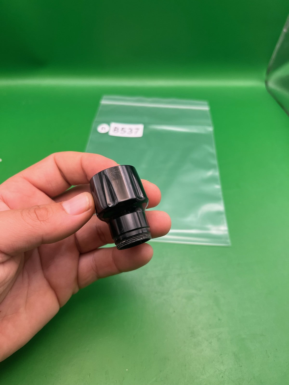 Smart Parts Shocker SFT Mid Rise Feedneck Black OEM Stock