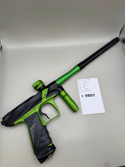 Bob Long / G.I Sportz Victus - Black/Green - Paintball Marker Fully Working