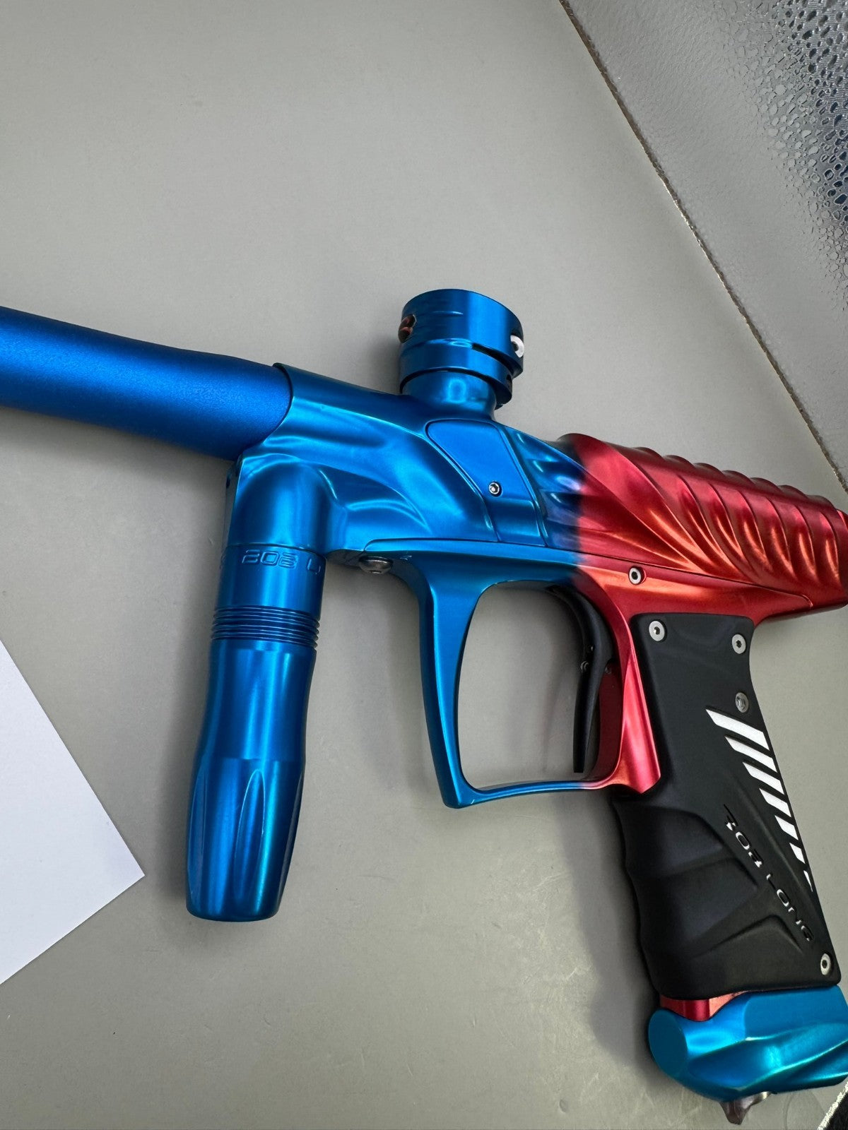 Bob Long Insight - Blue/Red - Paintball Marker Fully Working