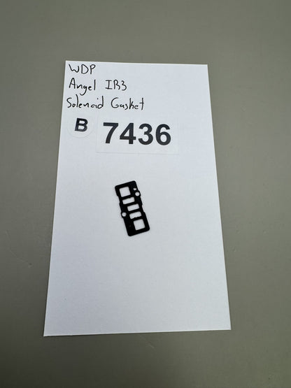 WDP Angel IR3 Solenoid Gasket Black