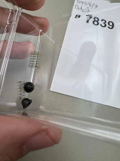 Dye DM5 DM6 DM7 Ball Detents Black