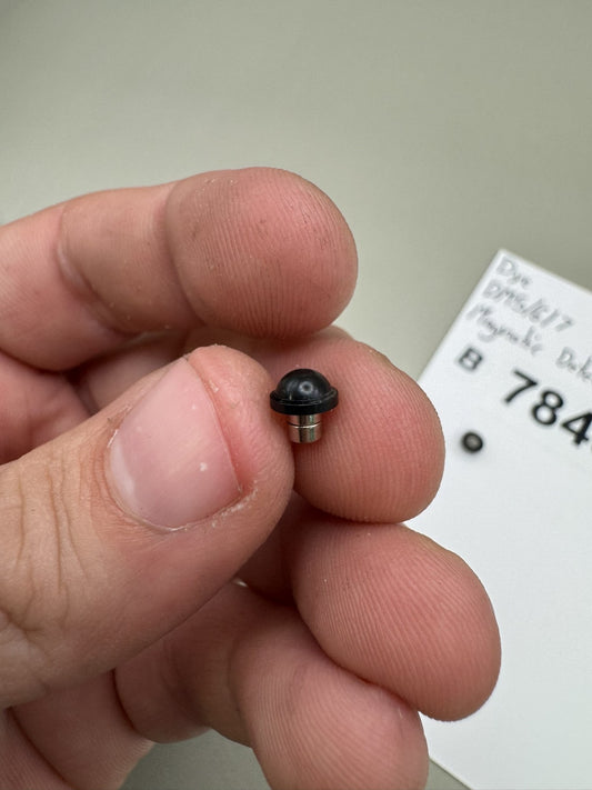 Dye DM5 DM6 DM7 Magnetic Detents Black