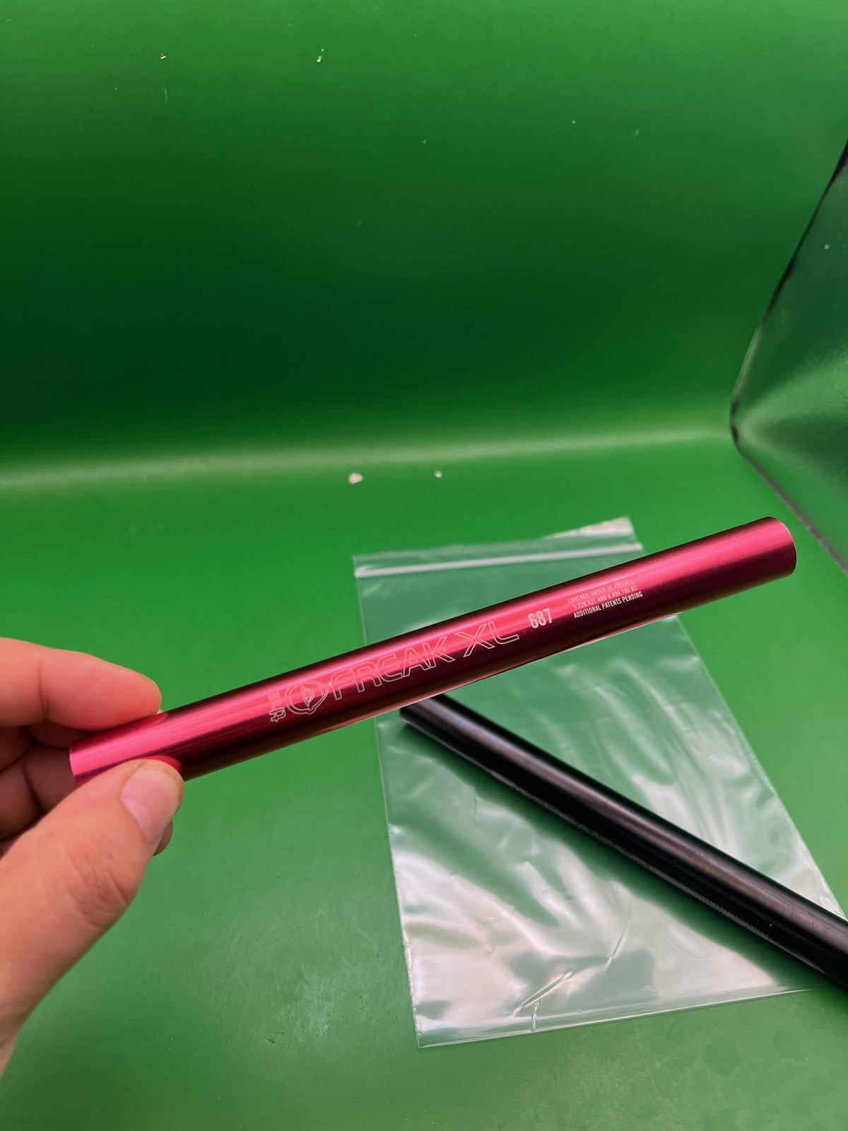 Smart Parts Freak XL Barrel Insert 2-Pack .687 Pink .692 Black