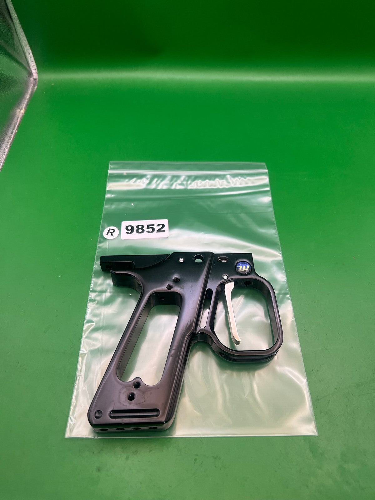 WGP Swing Trigger Paintball Frame Black