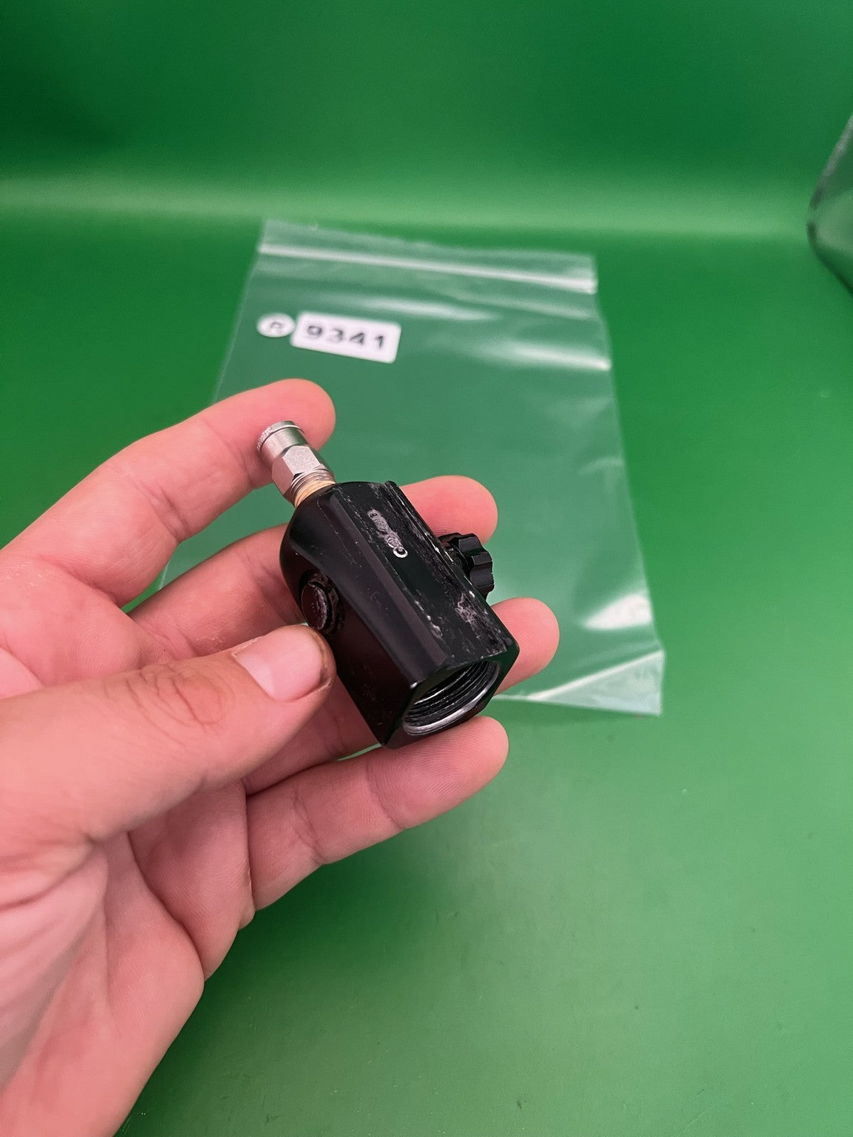 Smart Parts ASA On/Off Quarter Turn Adapter Black Ion Shocker SFT Nerve