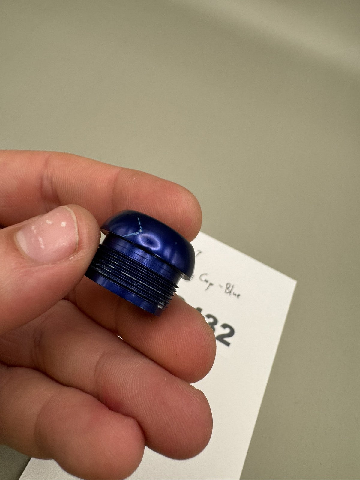 WDP Angel G7 HPR Body Cap - Blue