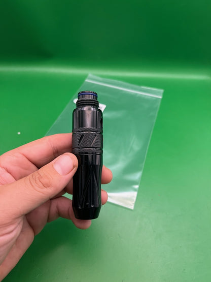 Vintage PB BL Torpedo Clone Inline HPR Black Anodized Aluminum