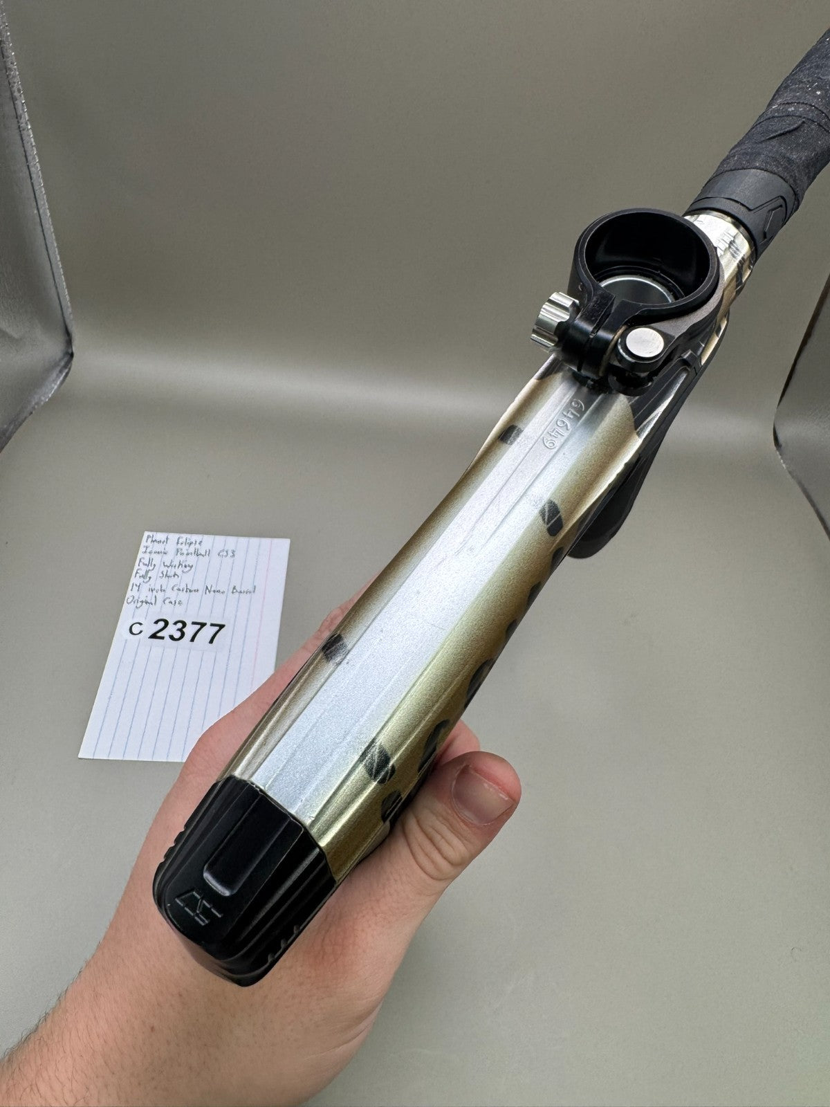 Planet Eclipse Iconic Paintball CS3 - Paintball Marker Fully Working