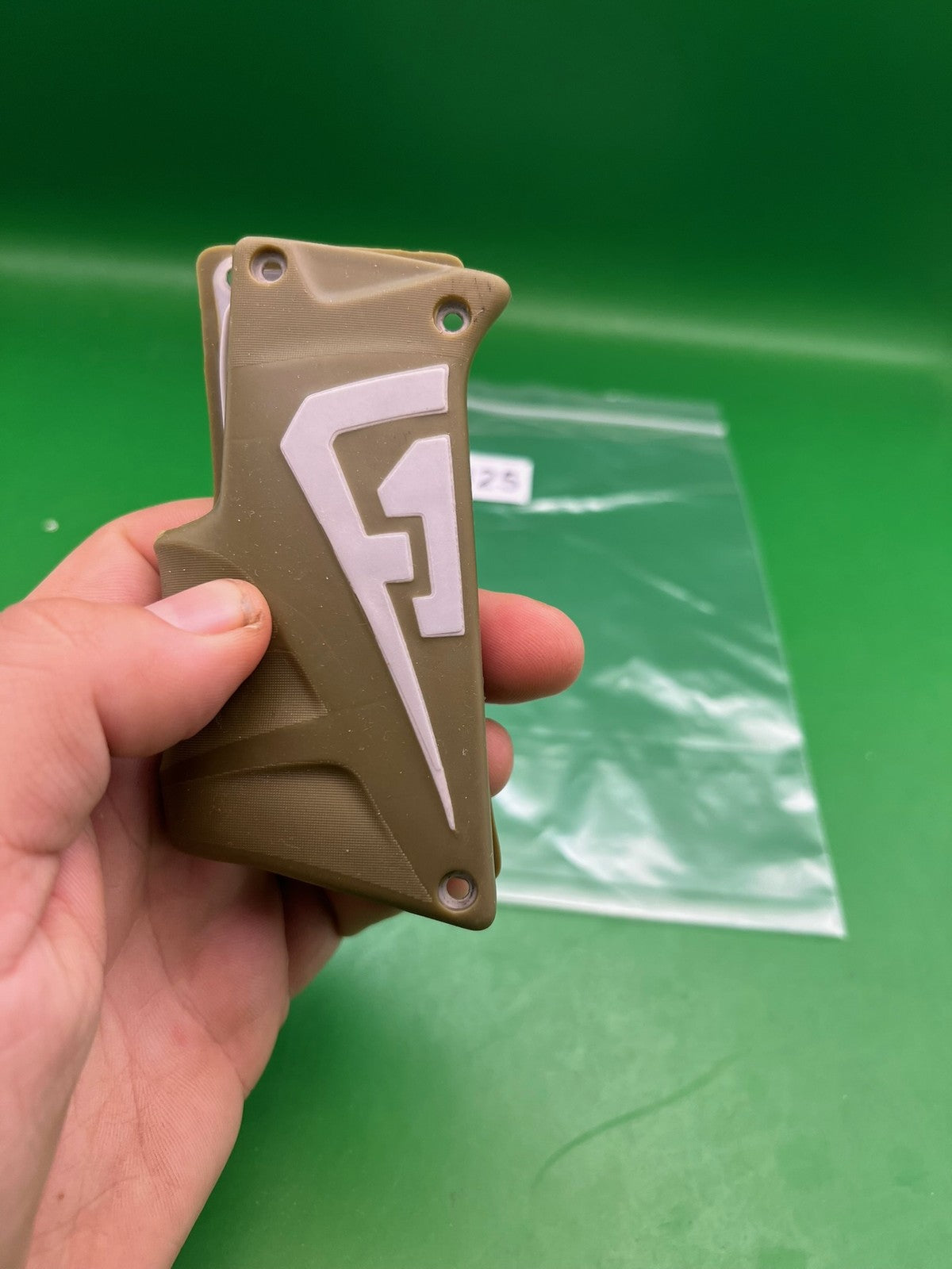 Field One Force Grip Panels Tan