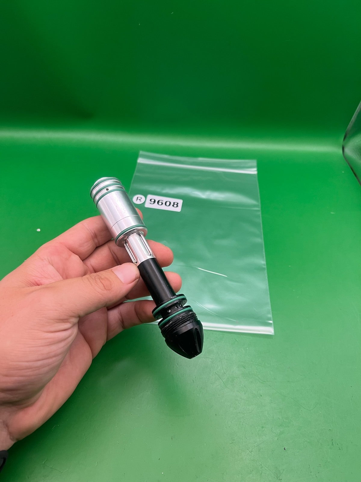Dye Proto Rail Reflex Rail Bolt Engine Assembly Silver Black Green