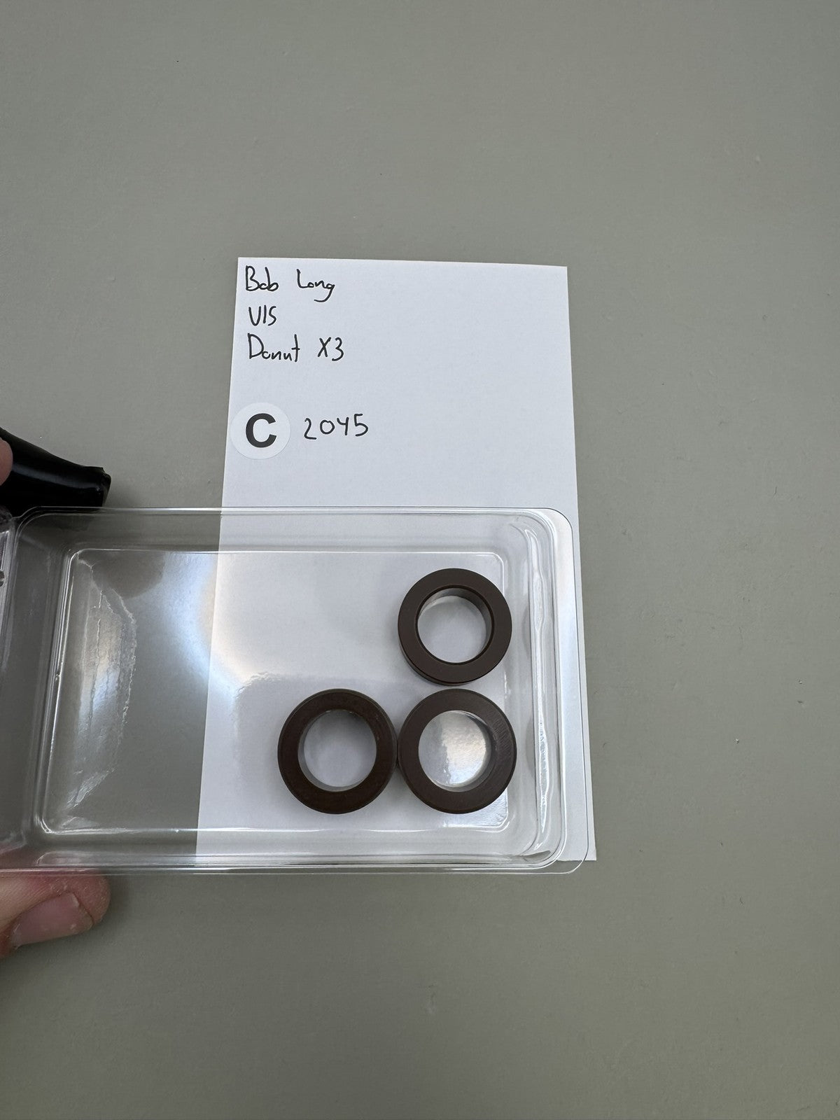 Bob Long VIS Donut X3