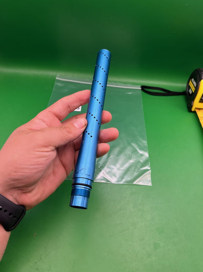 Smart Parts Freak XL 16" Barrel Tip AC Thread Blue Anodized Aluminum Ported