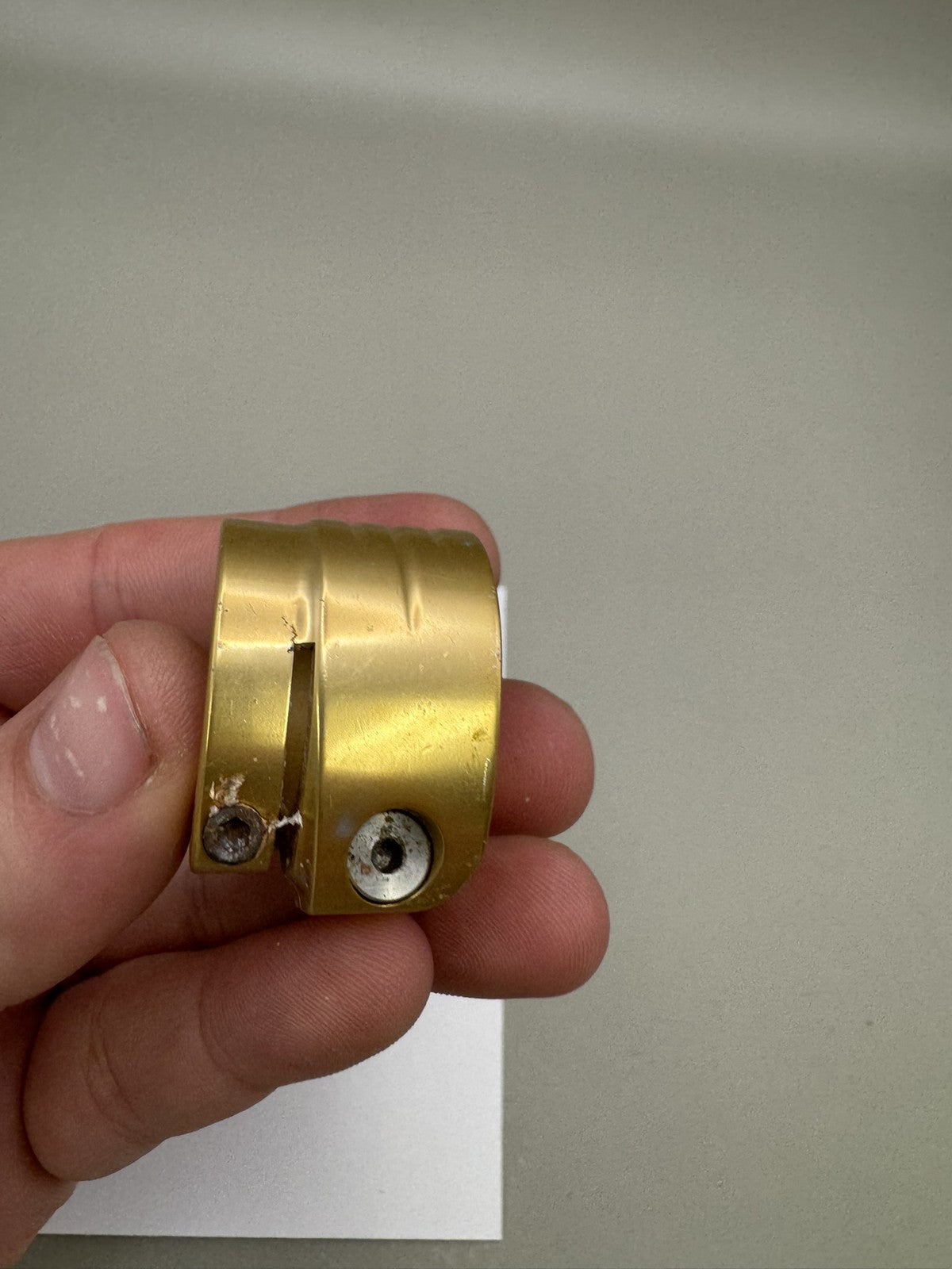 Bob Long G6R Feedneck -Gold