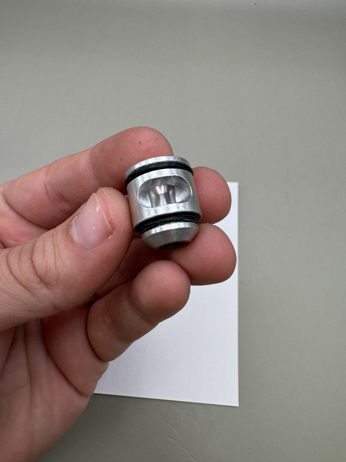 WDP Angel A1 Valve Silver