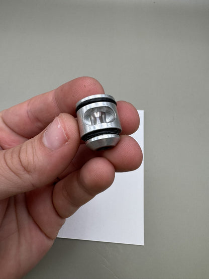 WDP Angel A1 Valve Silver