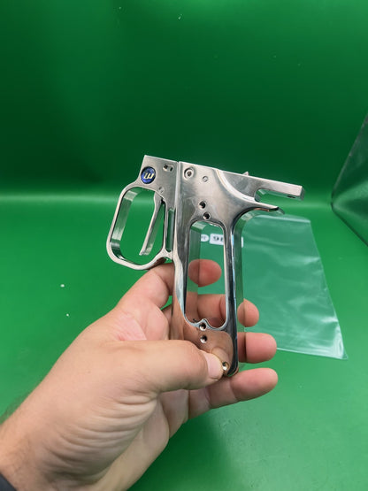 WGP Autococker Swing Trigger Paintball Marker Paintball Frame-Silver