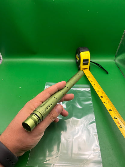 Empire Freak Aluminum Barrel Tip 14" Olive Drab Green Ported Super Freak