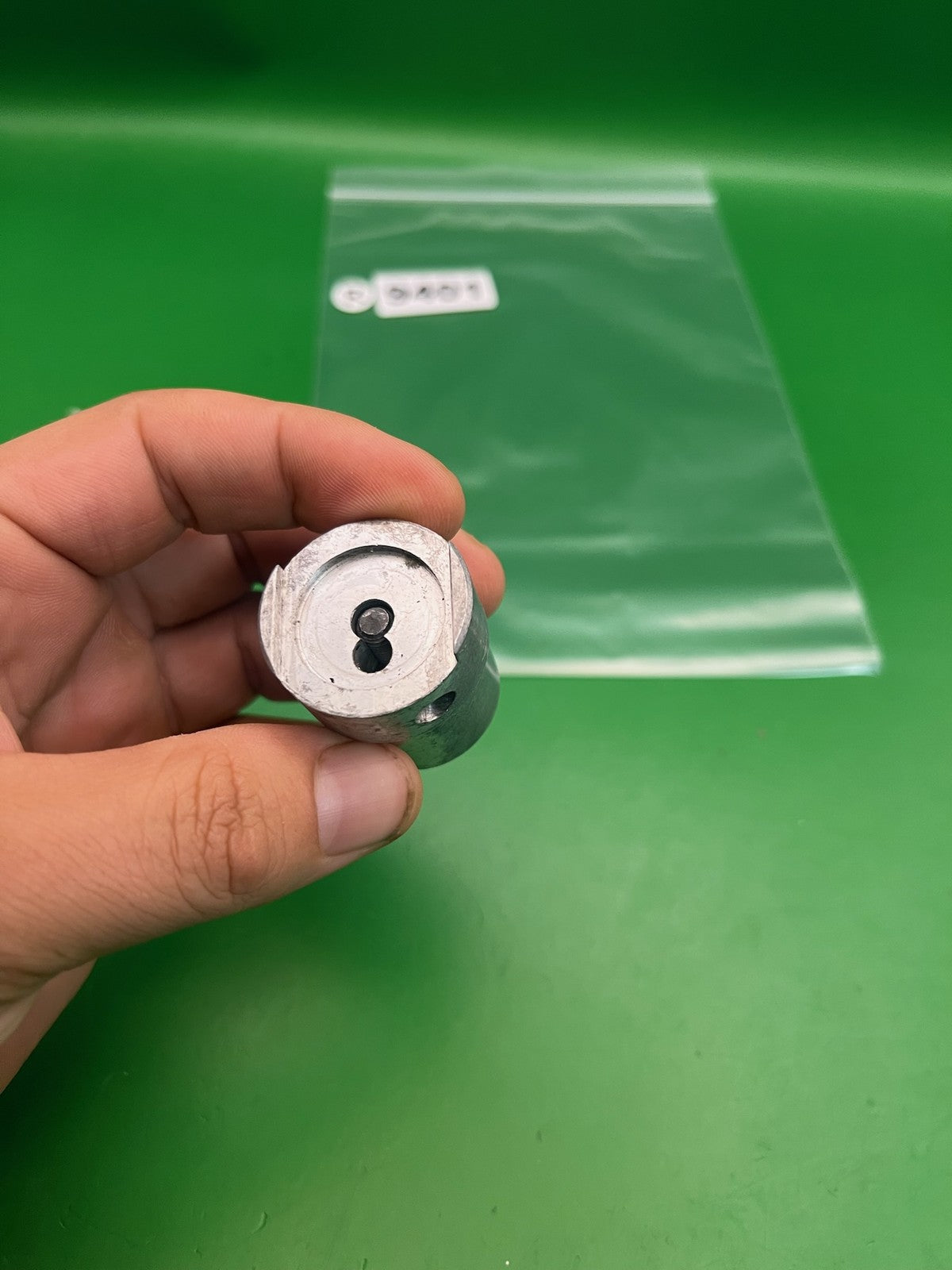 WGP Autococker VASA Aluminum Silver Vertical Adapter
