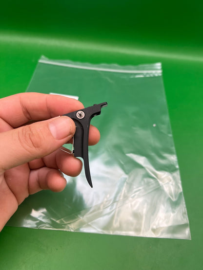 WDP Angel A1 Trigger Black Aluminum Bearing Upgrade 45 Degree