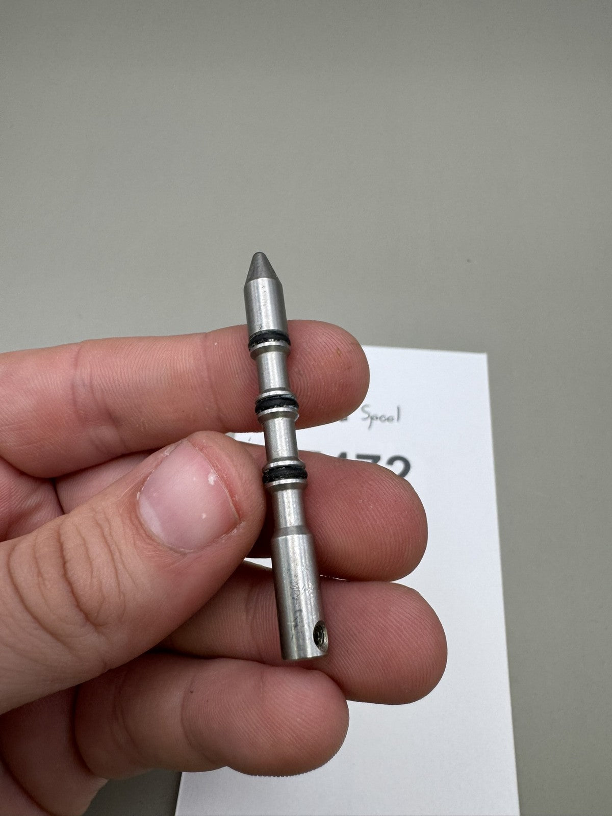 Dye Autococker 3-Way Spool Silver