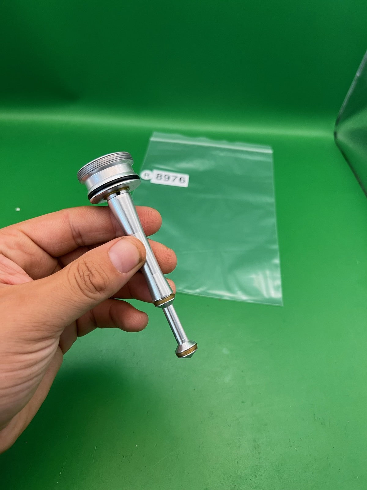 Smart Parts Shocker Ton Ton SFT NXT Bolt Guide Silver Aluminum Rare