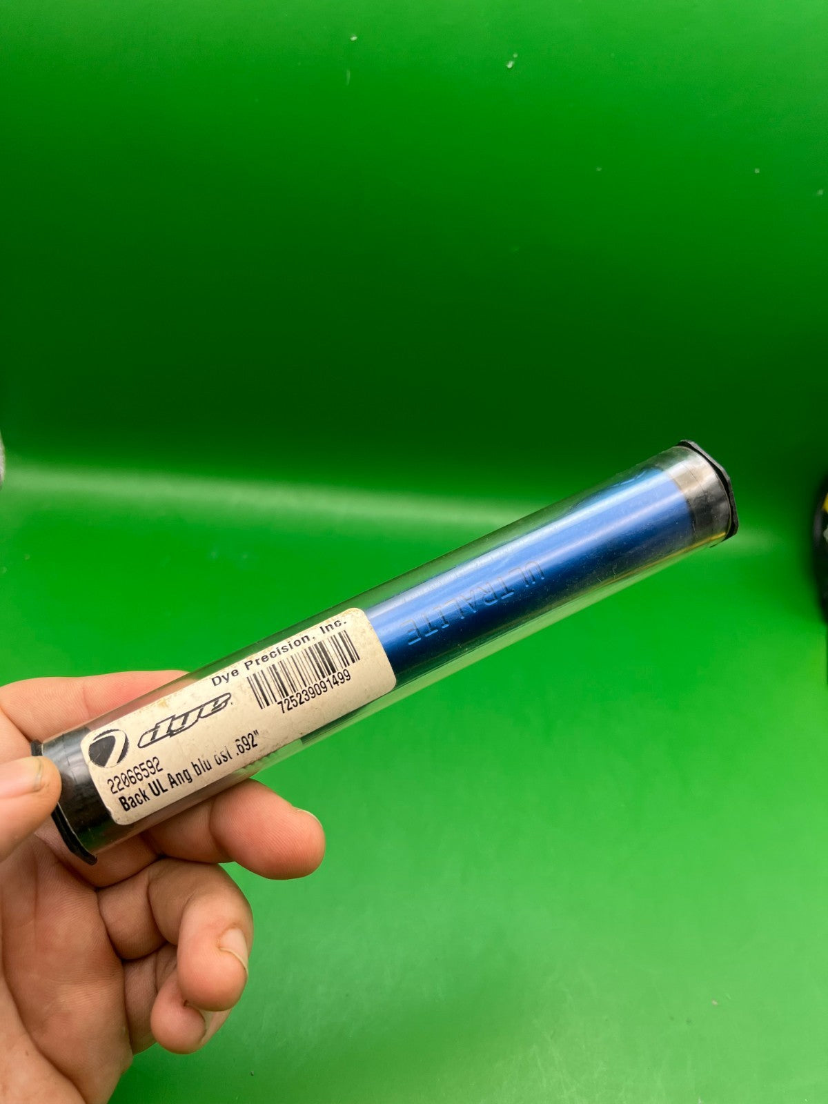 .692 Blue WDP Angel Dye UL Ultralight Barrel Back